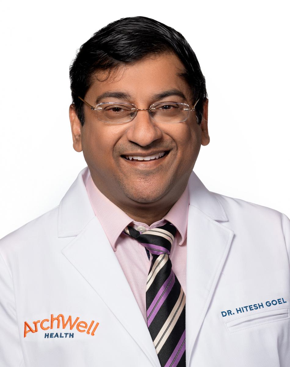 Hitesh Goel MD ArchWell Health Chinese Hitesh goel md archwell health chinese