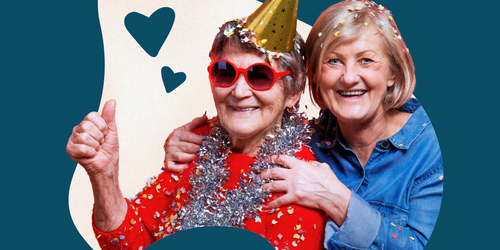 May Birthday Celebration and Horse Race Game