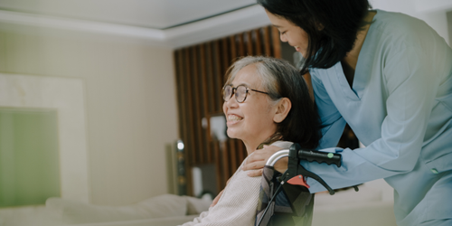 Caregiver after ER visit