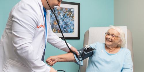 Provider member bp reading